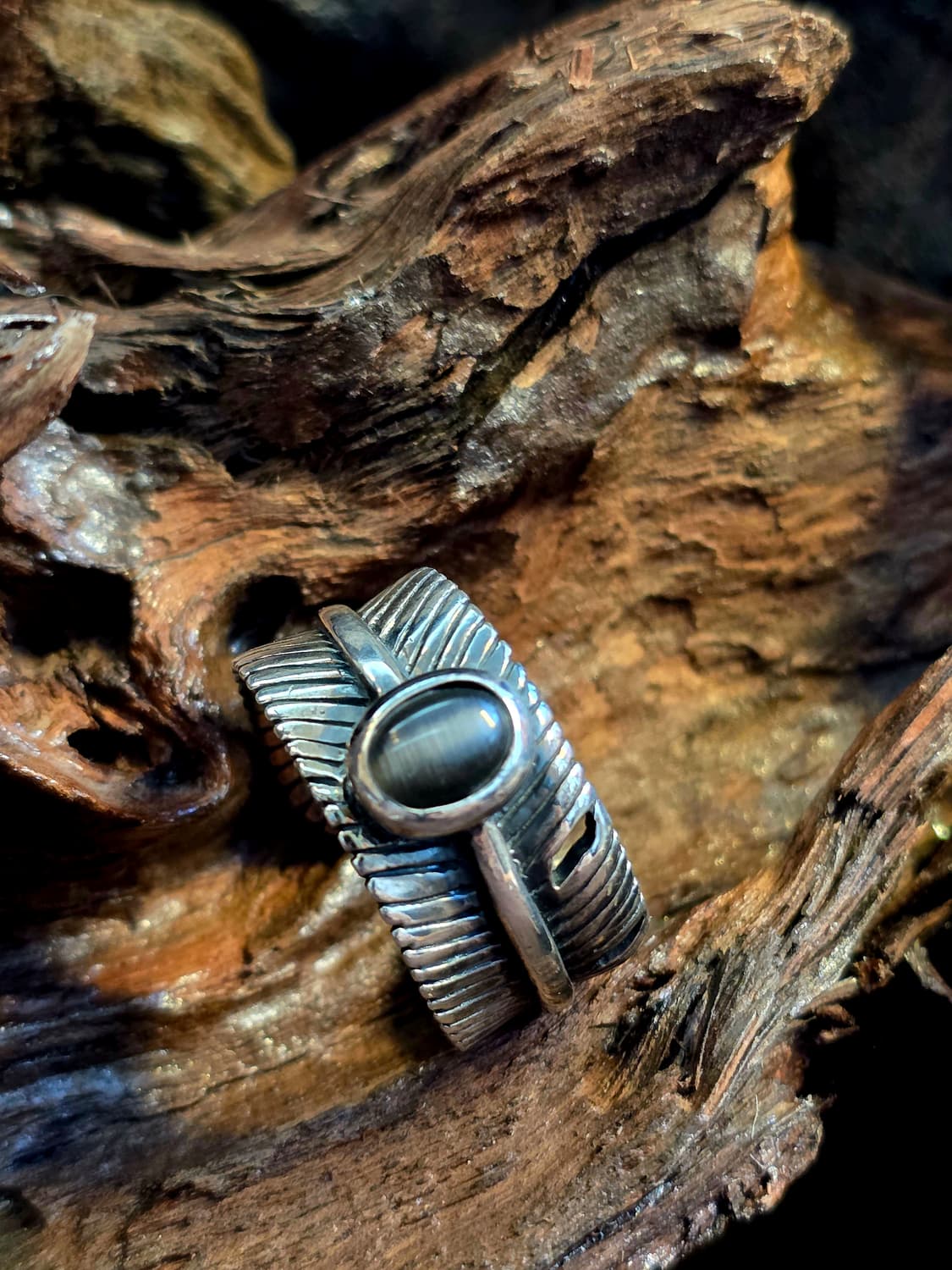 3cross silver925 navajo wing indi ring 상품이미지6