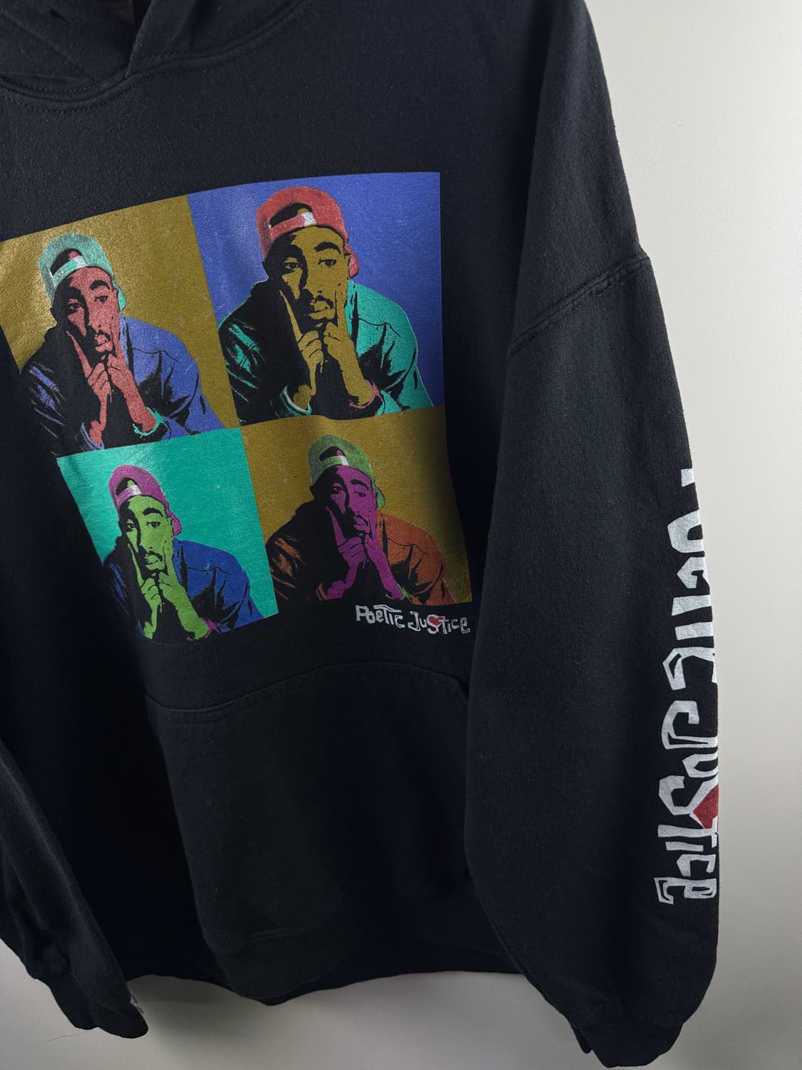 포에틱저스티스 투팍 후드티2143 상품이미지3