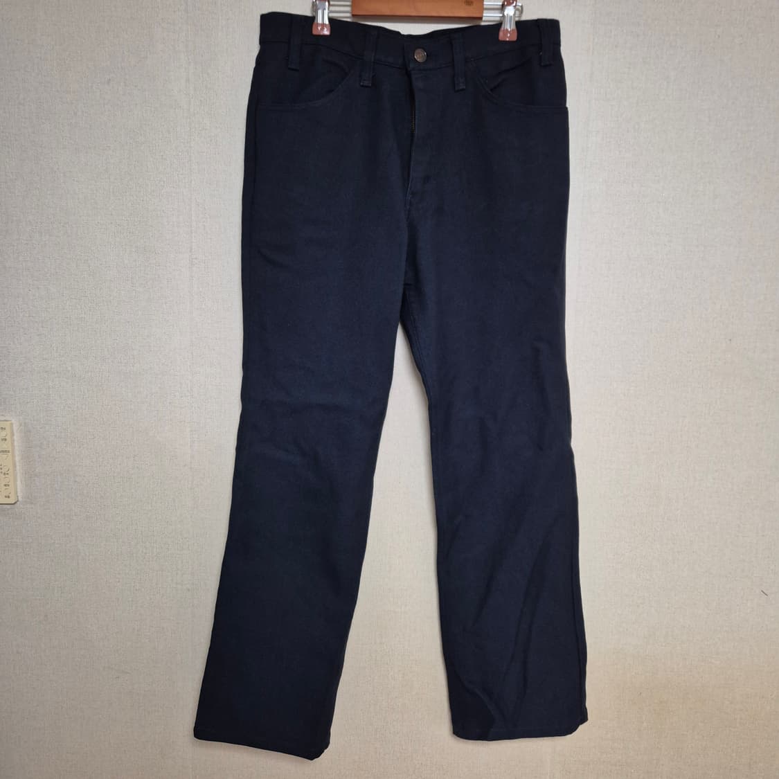 90s 리바이스 Made In USA 네이비 메카닉 팬츠 데드스탁 상품이미지1