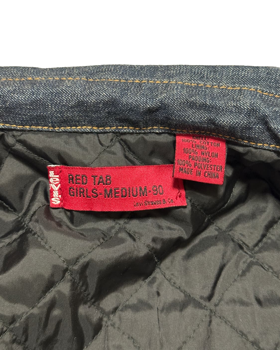 리바이스 데님자켓 상품이미지4