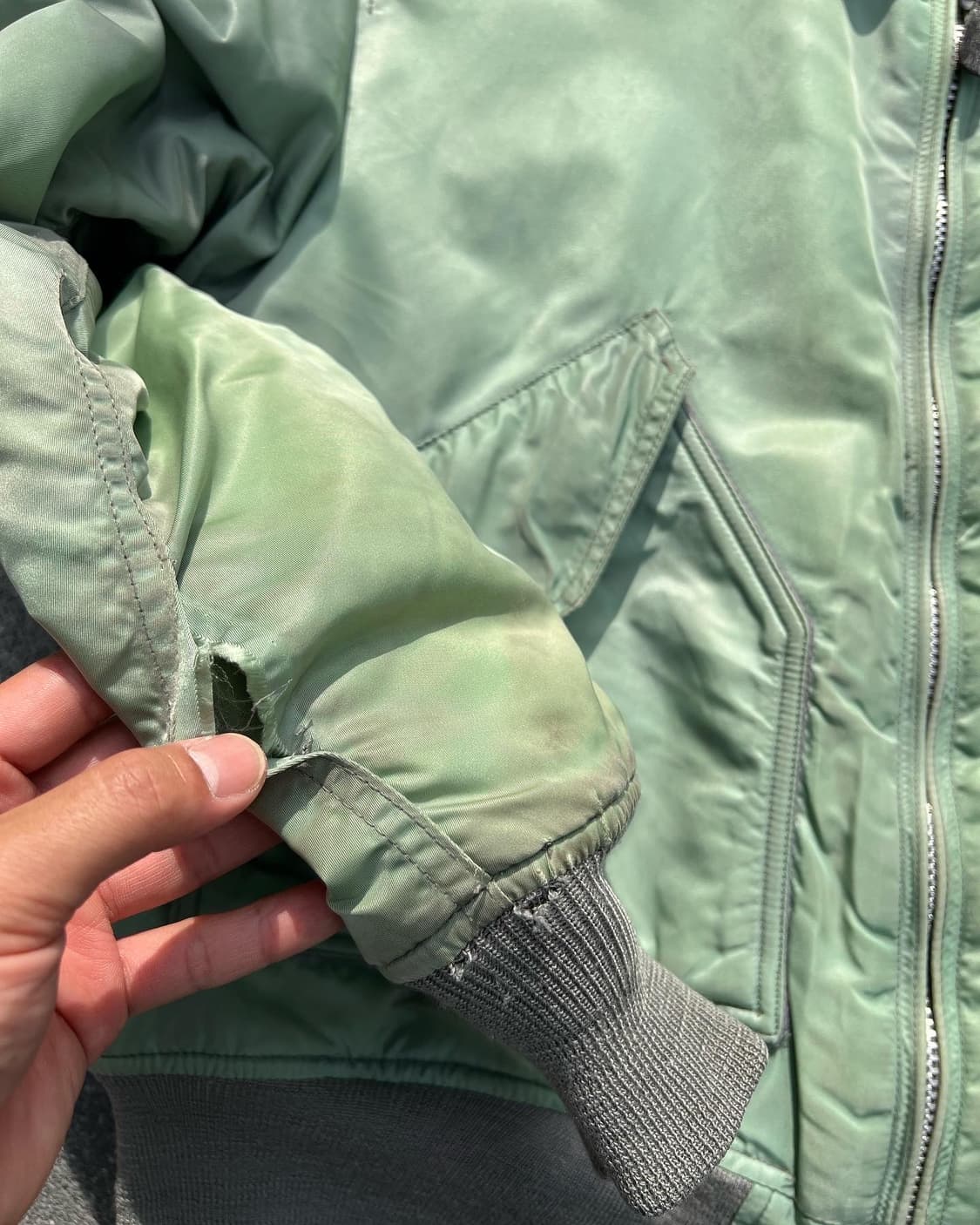 1990s Alpha Industries Bomber 상품이미지7