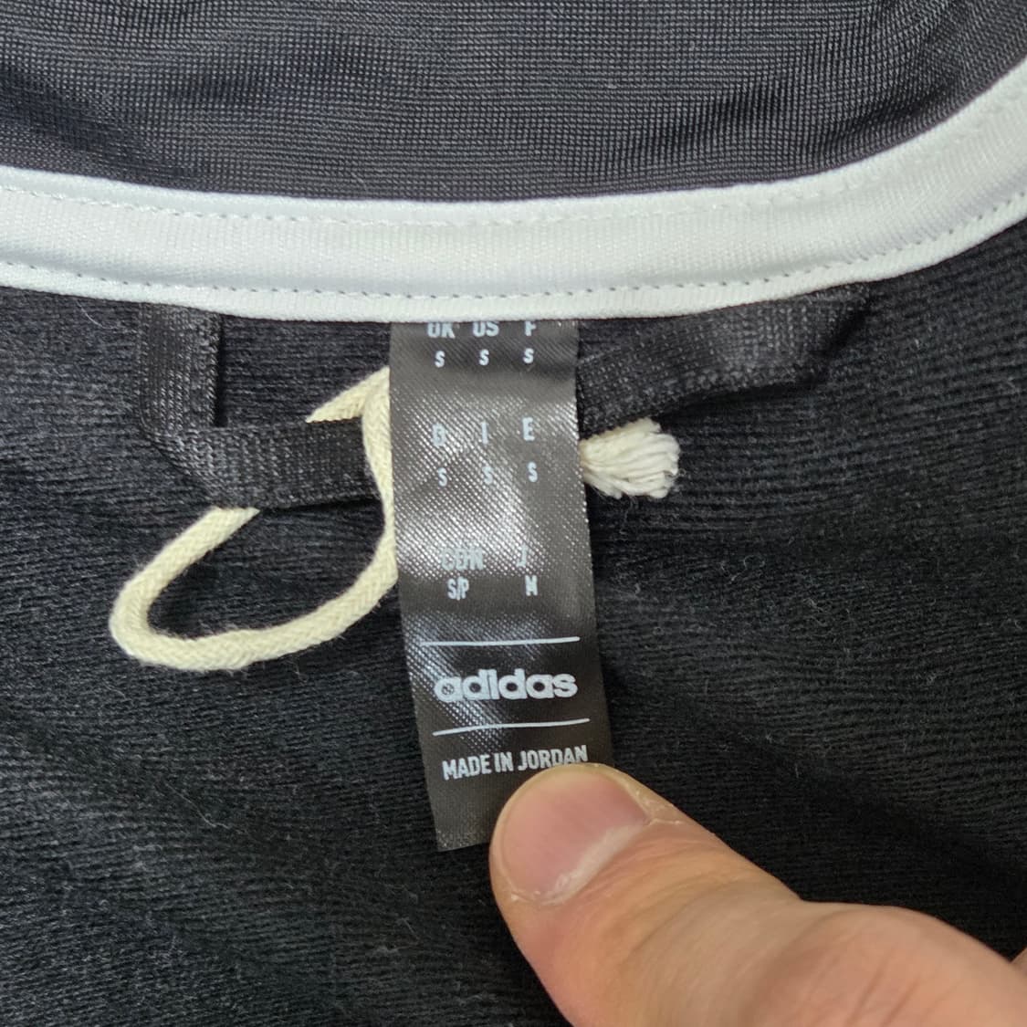 Adidas 아디다스 트랙탑 에센셜 웜업3 자켓  상품이미지4