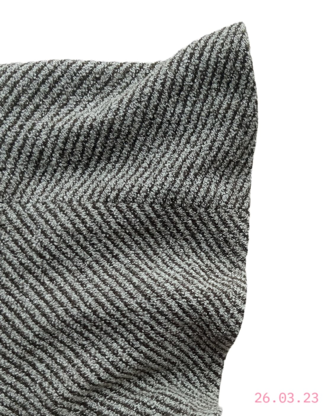 Grey Herringbone Skirt 그레이 헤링본 스커트 상품이미지2