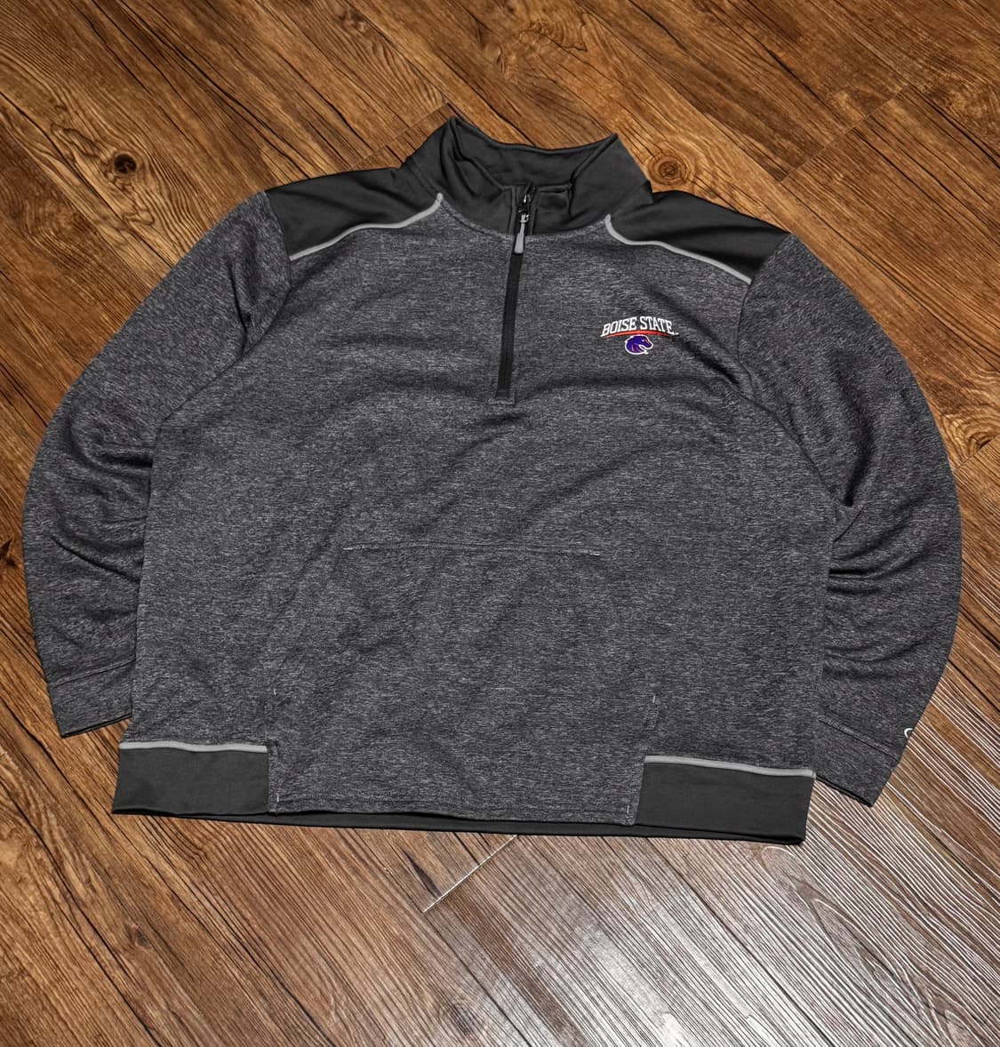 [XL] 챔피온 BOISE STATE 쿼더 반집업 플리스 상품이미지2