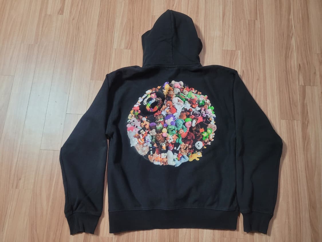 스투시 플러시 후드 상품이미지2