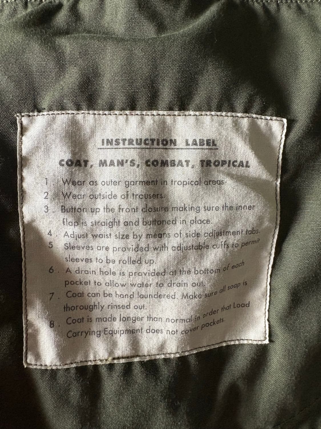 버즈릭슨 정글 퍼티그 자켓 상품이미지3