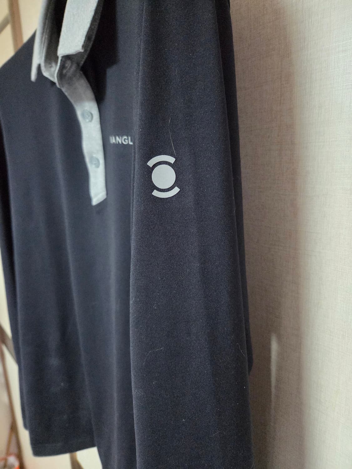 W.ANGLE 남성 긴팔 폴로 티셔츠 100 상품이미지5