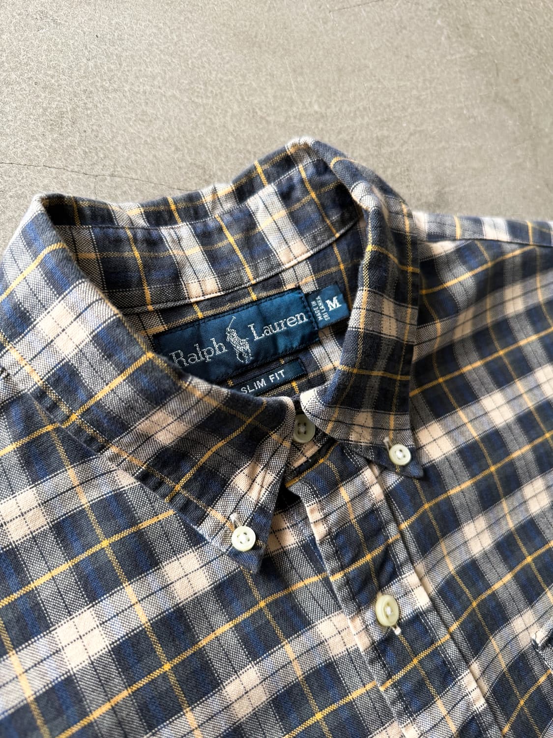 Polo Ralph Lauren Cotton Check Shirt 상품이미지4
