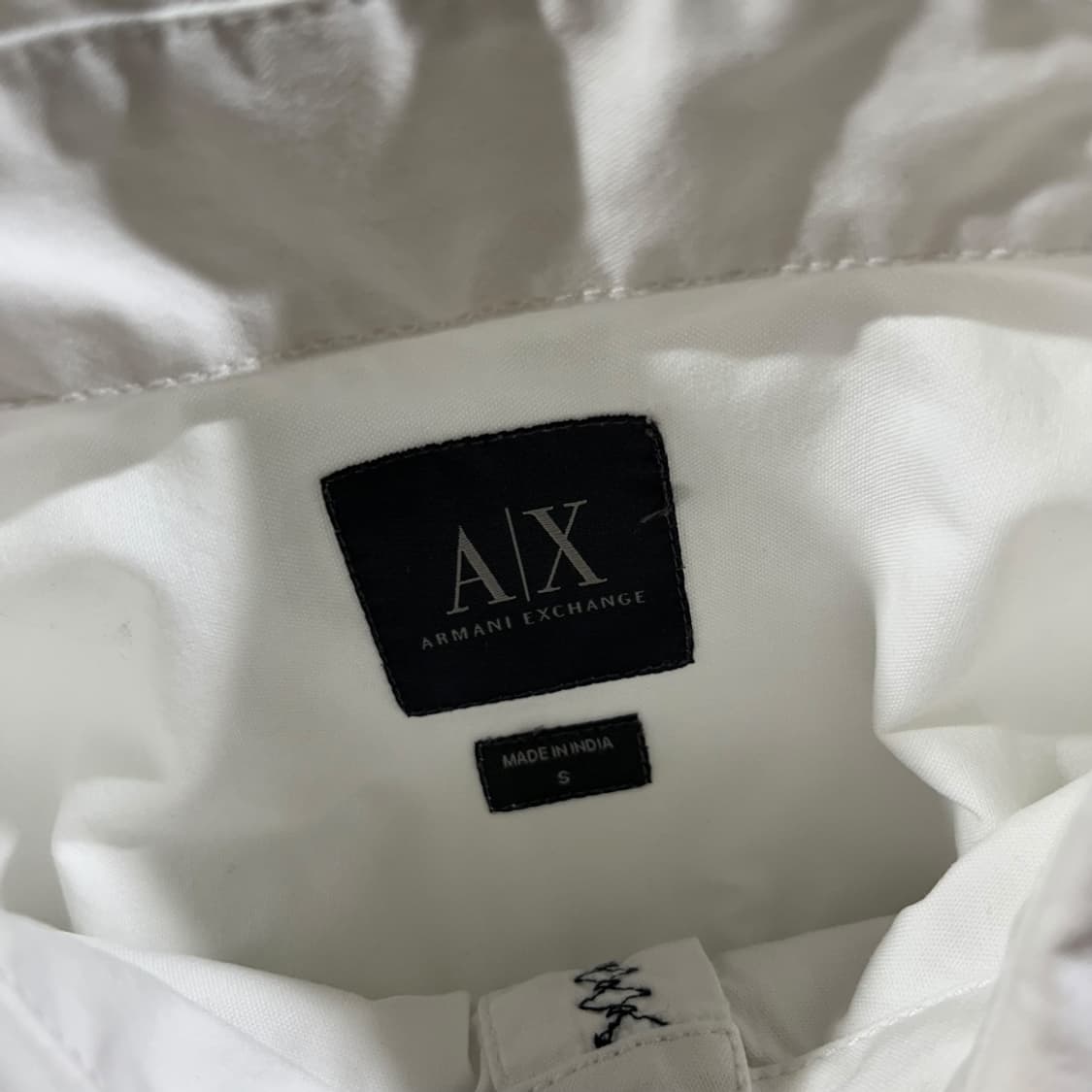 [A/X] 아르마니 익스체인지 스티치 반팔셔츠 상품이미지5