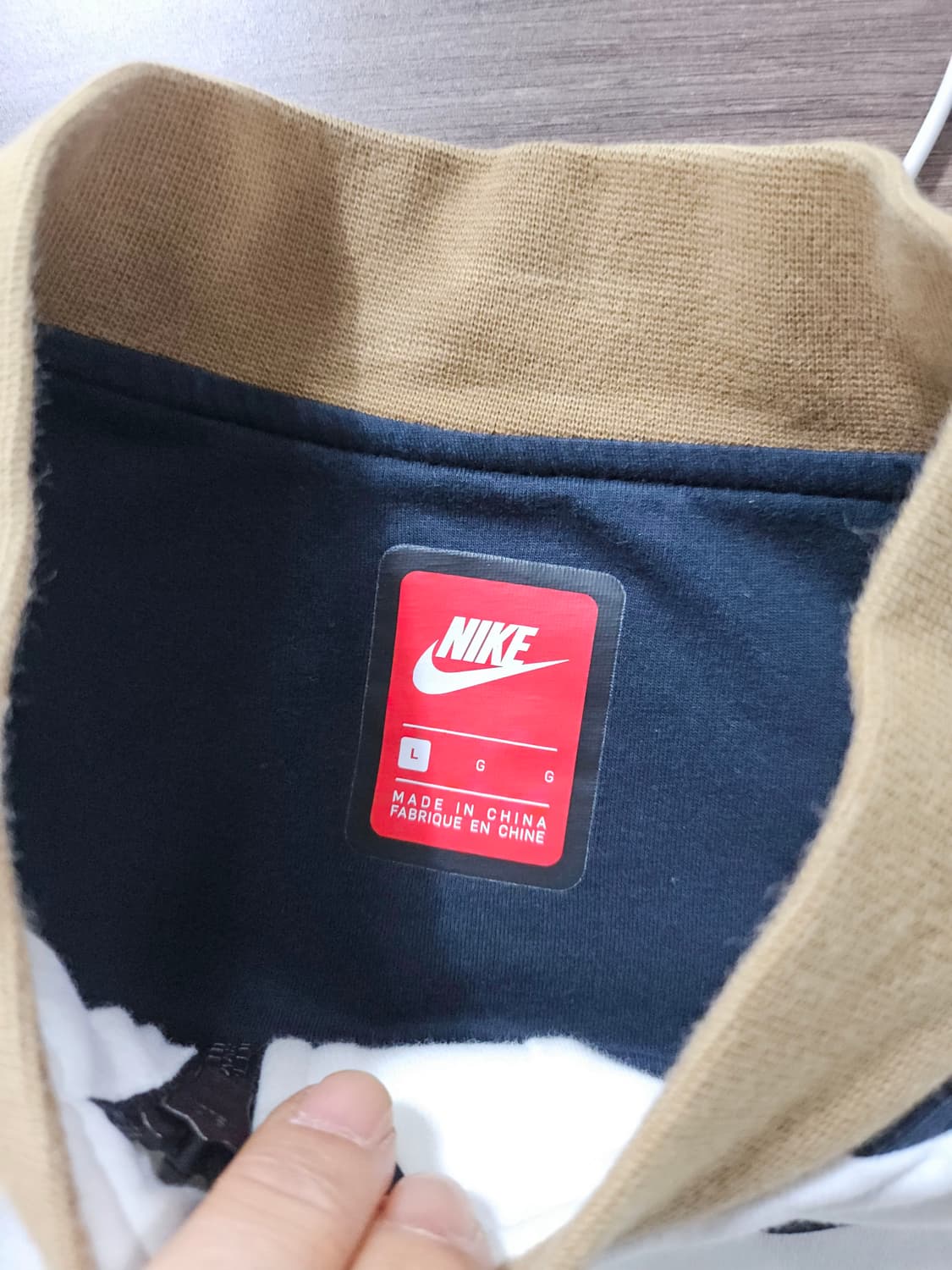 나이키 테크 플리스 디스트로이어 재킷 L 상품이미지6