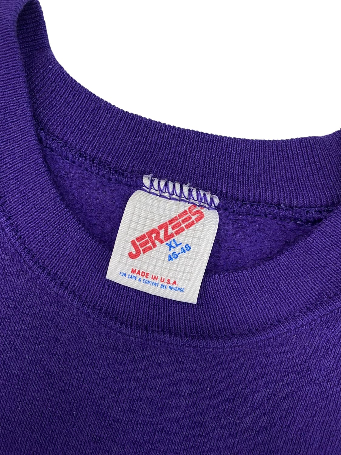 8-90‘s 져지스 50/50 블랭크 스웻셔츠 상품이미지6