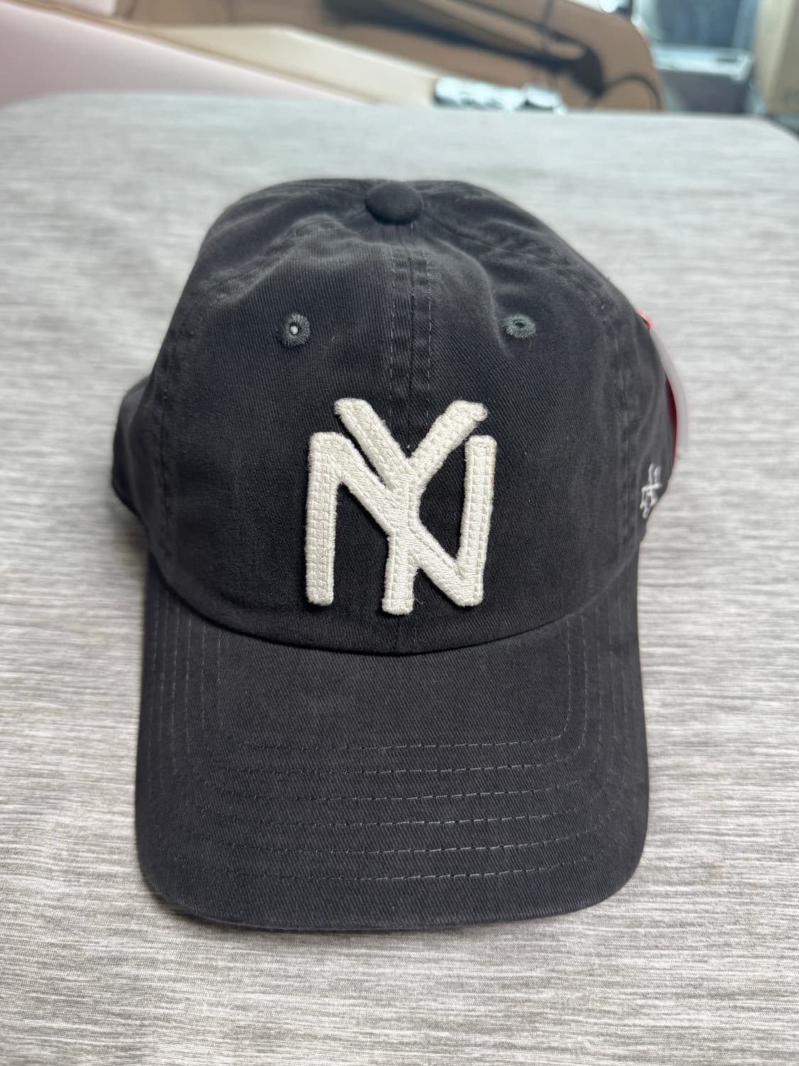 아메리칸니들 NY 볼캡 블랙 상품이미지3