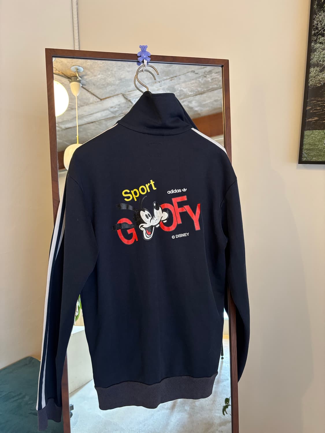 아디다스 구피 콜라보 트랙탑 네이비 상품이미지5