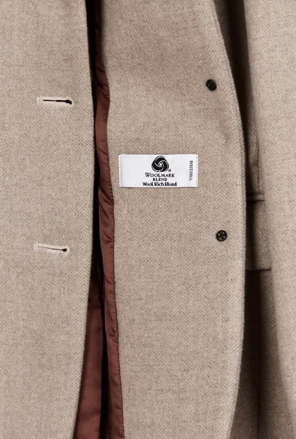 [아바몰리] 헤링본 자켓 상품이미지3