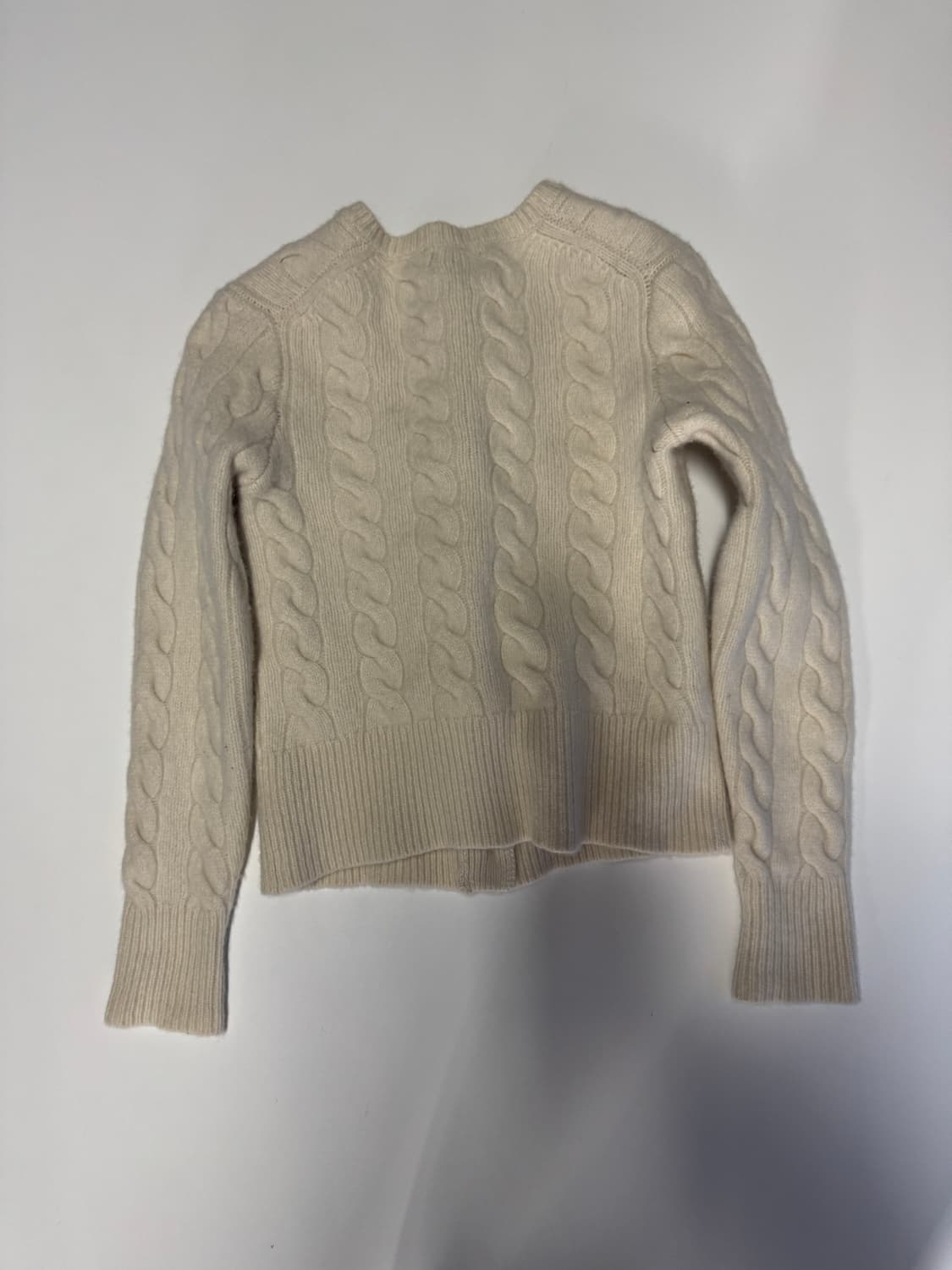 큐알인증!! 여성 폴로 랄프로렌 캐시미어 혼용 가디건 Xs 상품이미지4