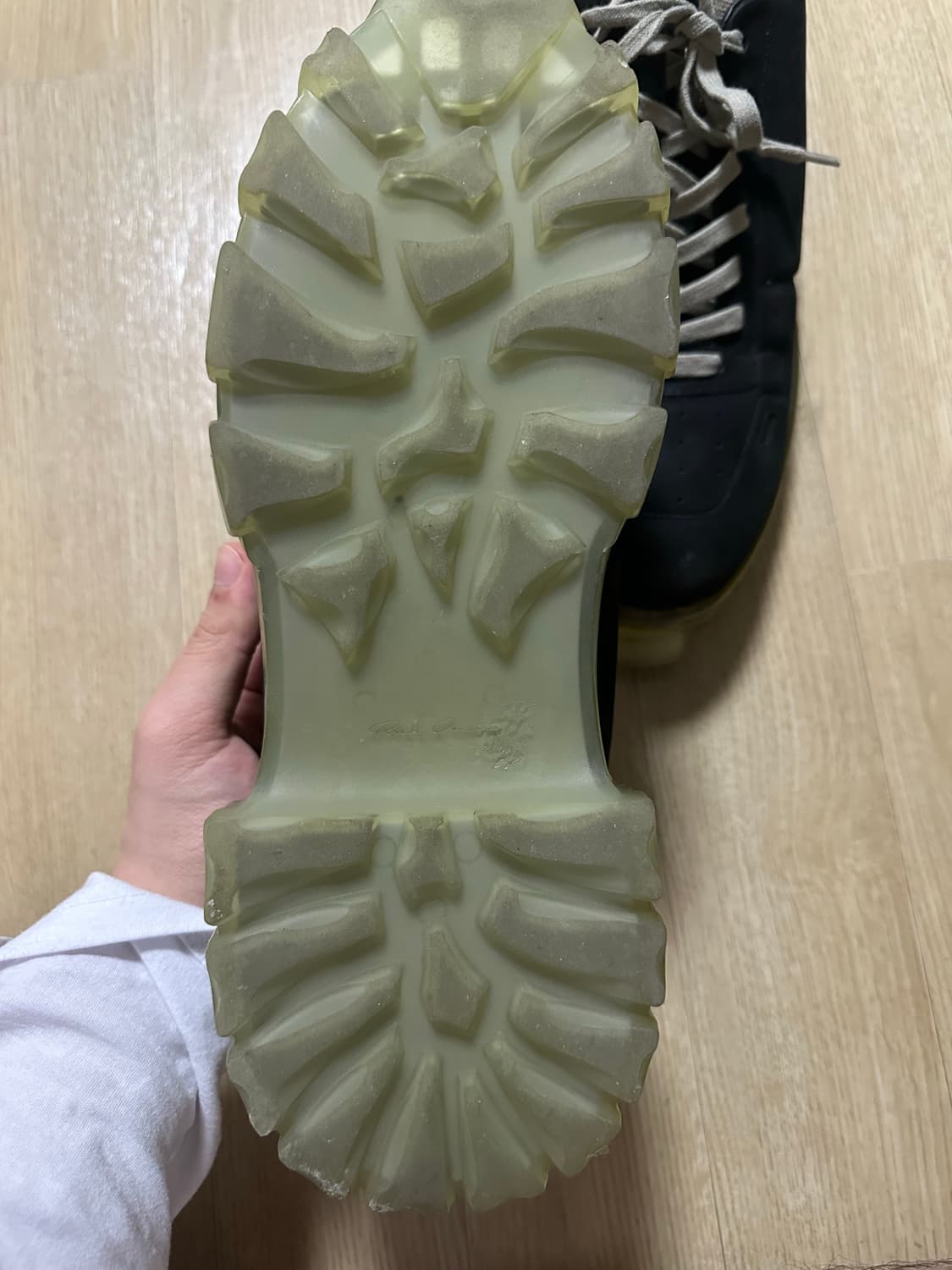 [EU44] 릭오웬스 맥시멀 트랙터 부츠 상품이미지3