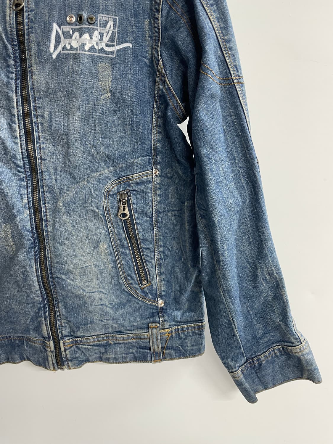 디젤 데님 자켓 상품이미지4