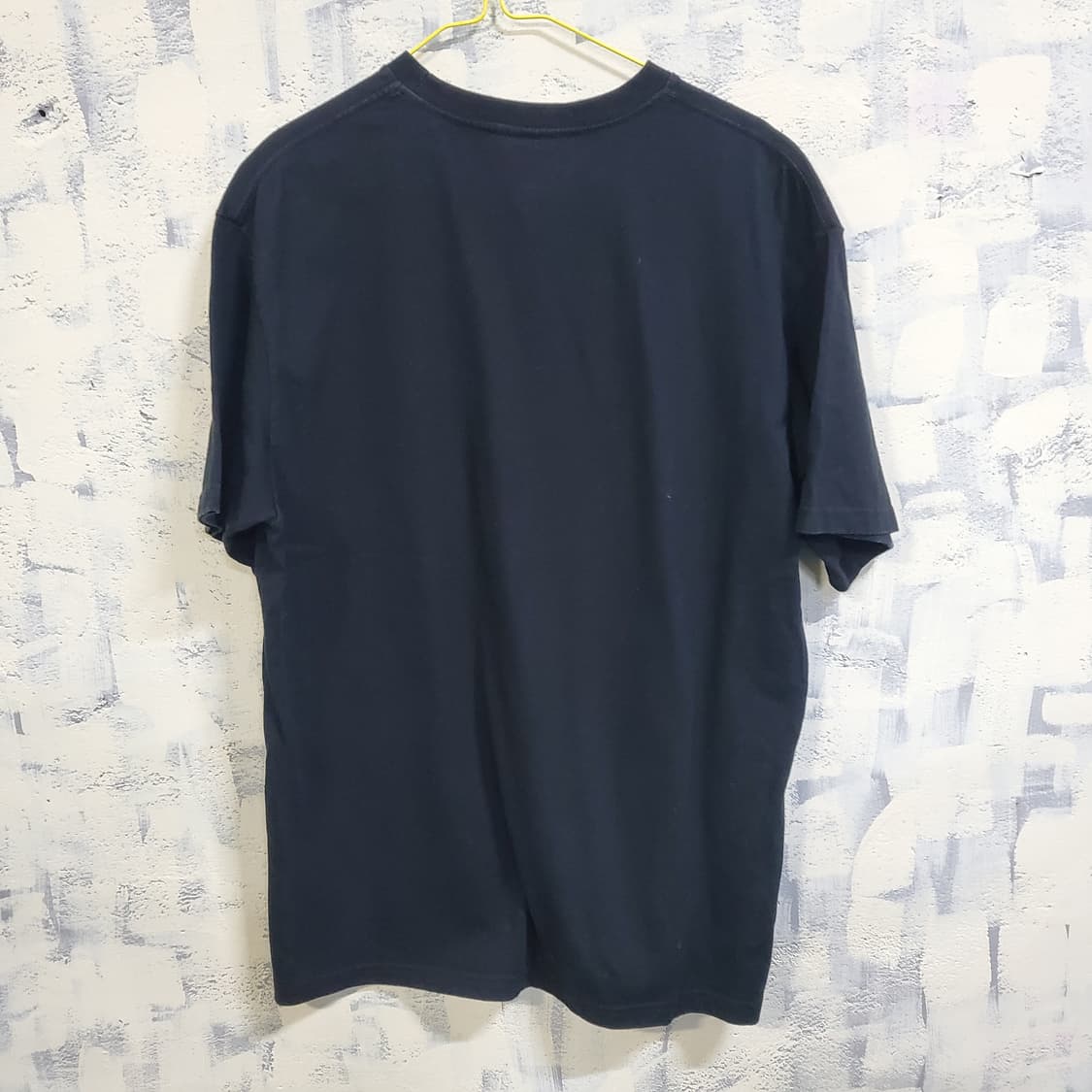 예일 YALE 블랙 반팔 티셔츠 상품이미지2