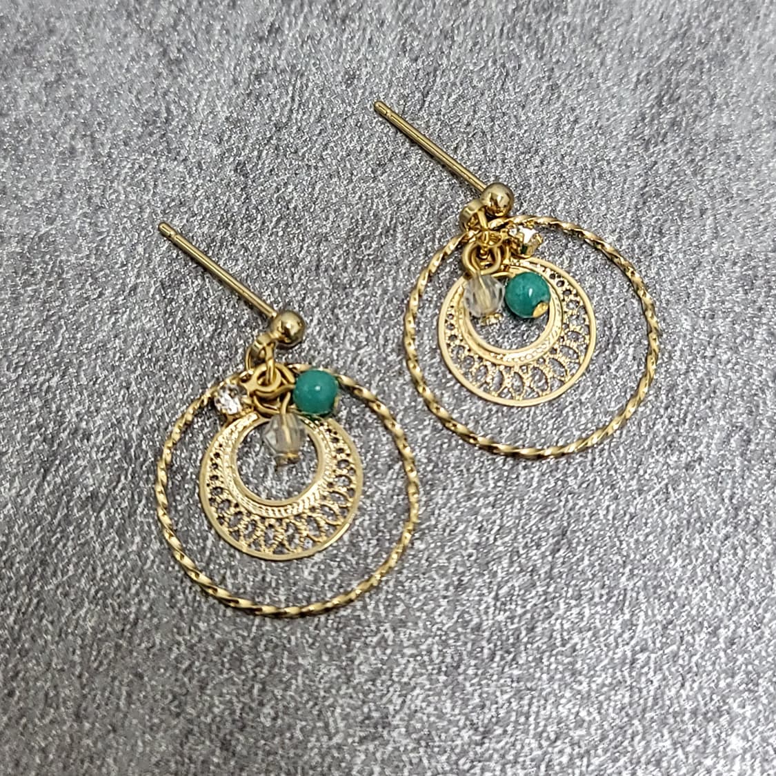 엔틱 빈티지귀걸이 상품이미지1