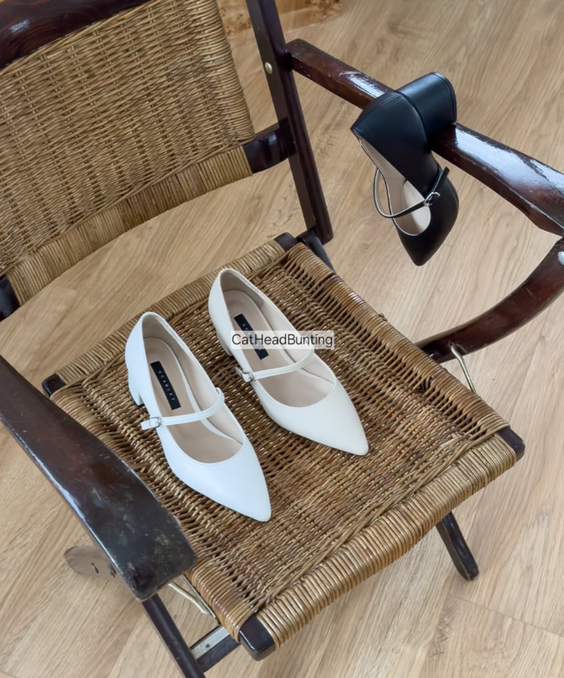 메리제인 스틸레토 펌프스 힐 °수제화° 슈스프레소 상품이미지1