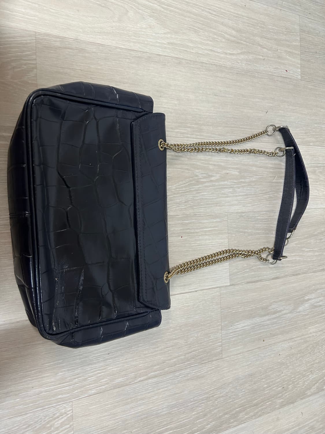 비비안웨스트우드 가방 네이비 체인백 상품이미지2