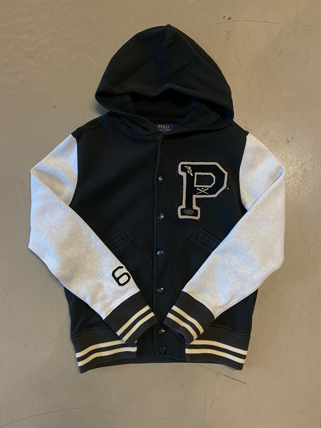 폴로 랄프로렌 후드 바시티 (MAN S) AA1347 상품이미지2