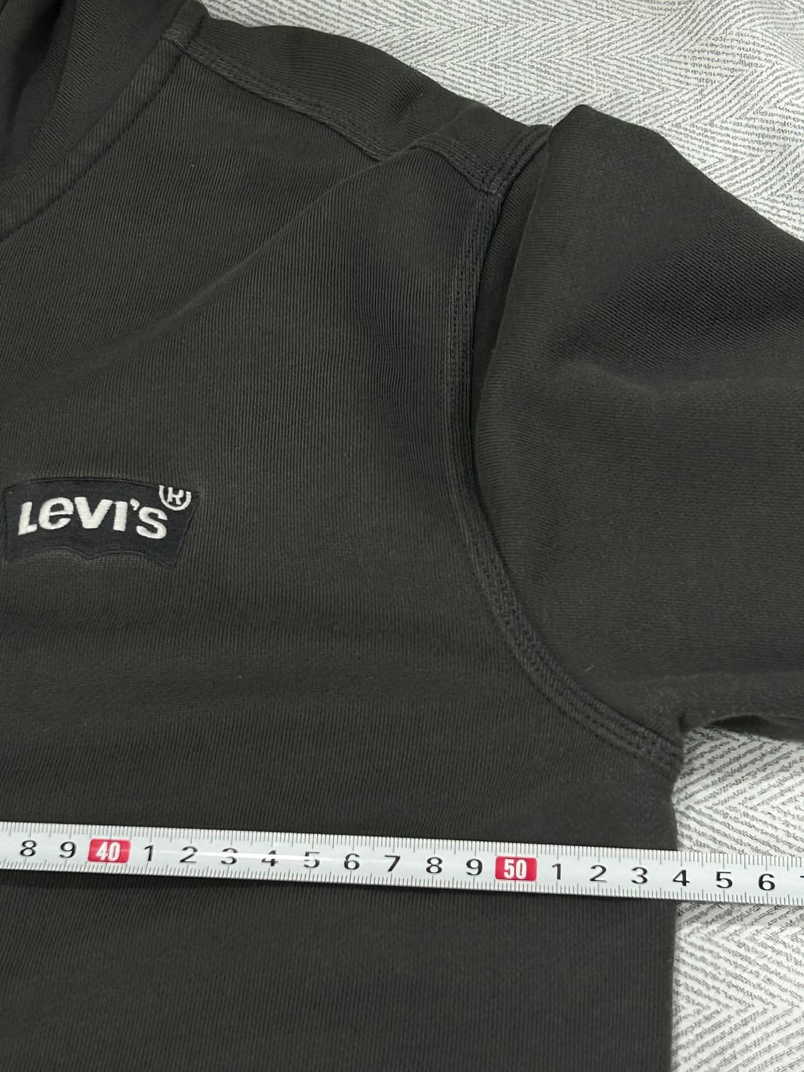 리바이스 후드집업 다크그레이 남성 M 상품이미지8