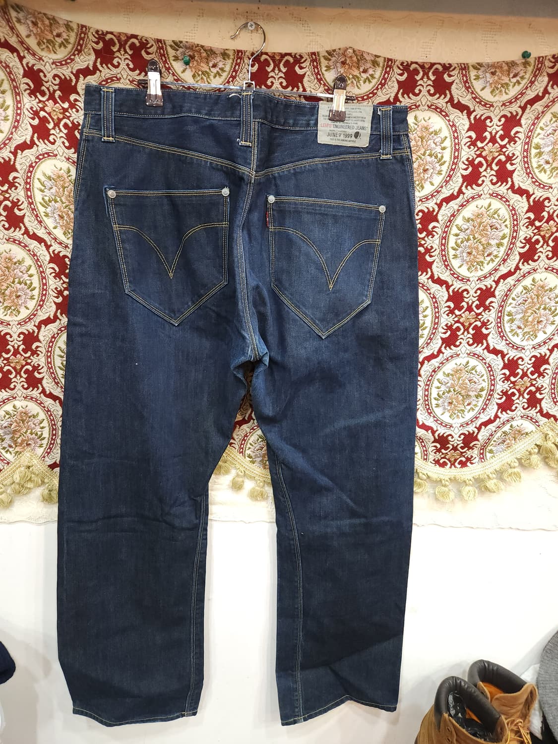 리바이스 00s 엔지니어드 데님팬츠 

 상품이미지5