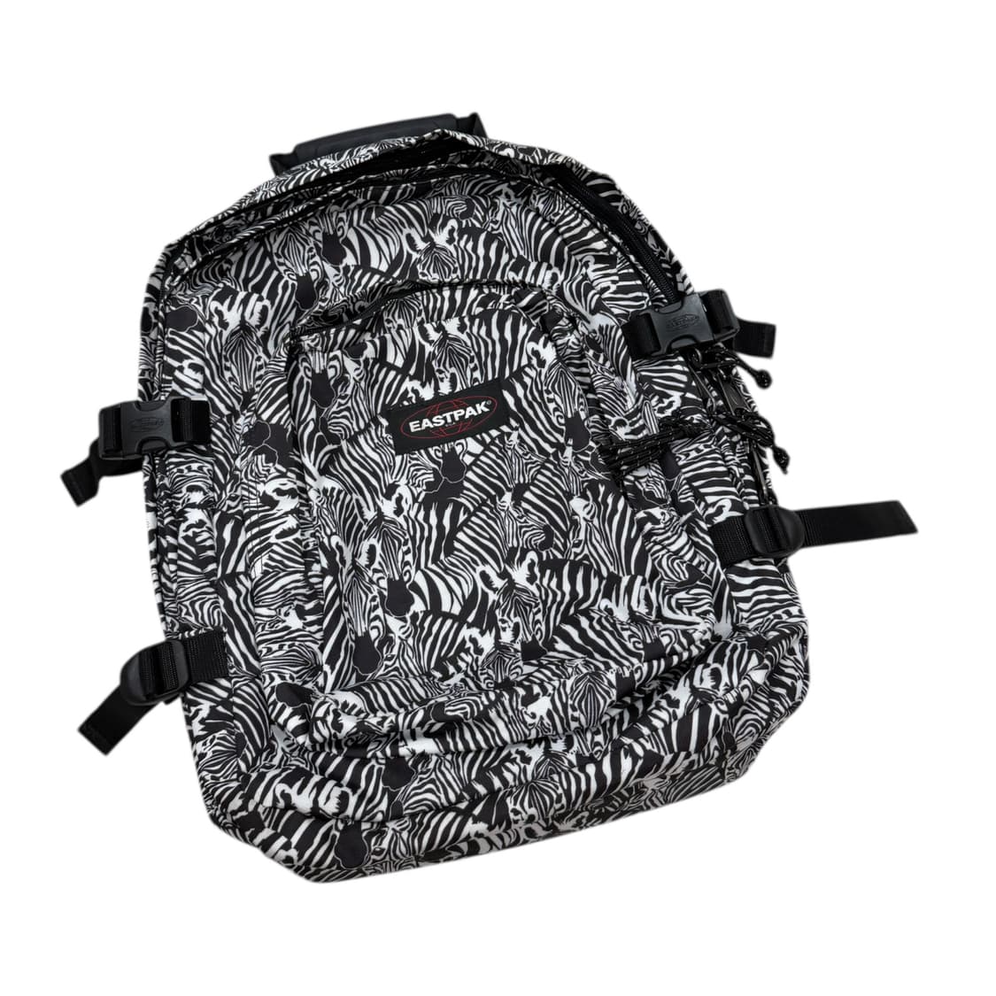 이스트팩 빈티지 프로바이더 지브라 포켓 백팩 가방 상품이미지2