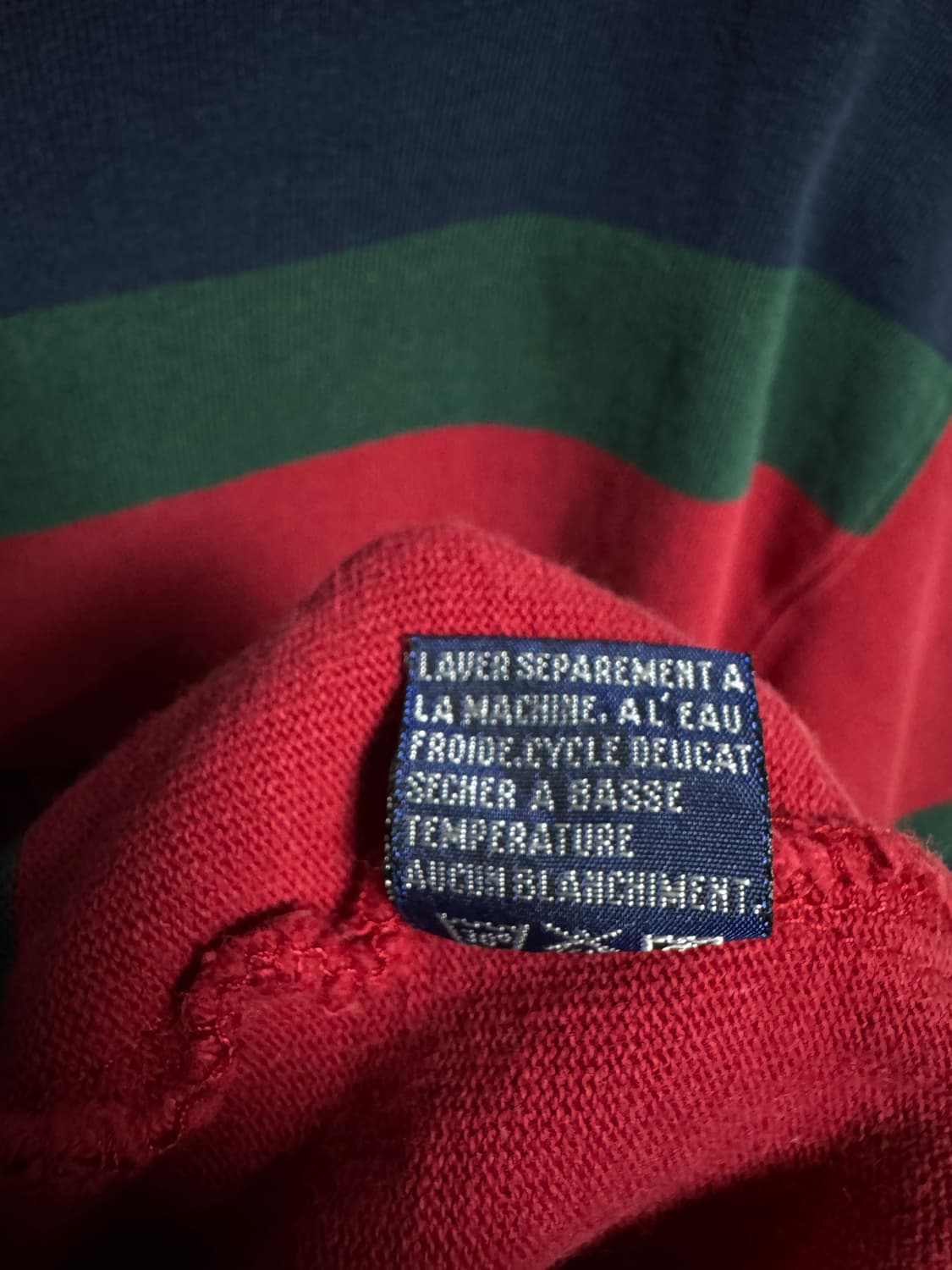 일본 Nautica 스트라이프 맨투맨 105-110 상품이미지4