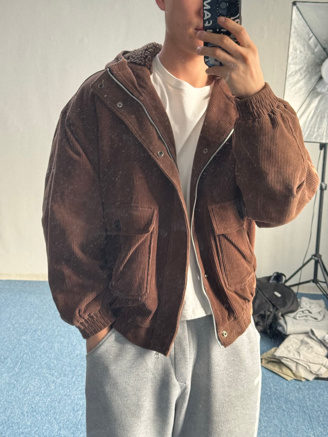 어반스터프 코듀로이 후드점퍼 상품이미지6