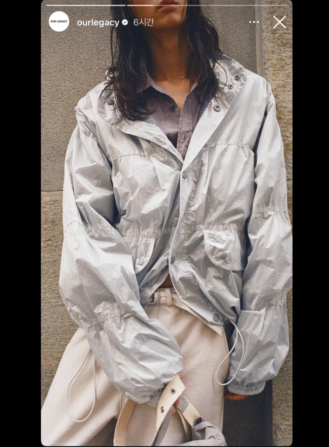 25ss)Our legacy Cropped Exhale Puffa 34 상품이미지1