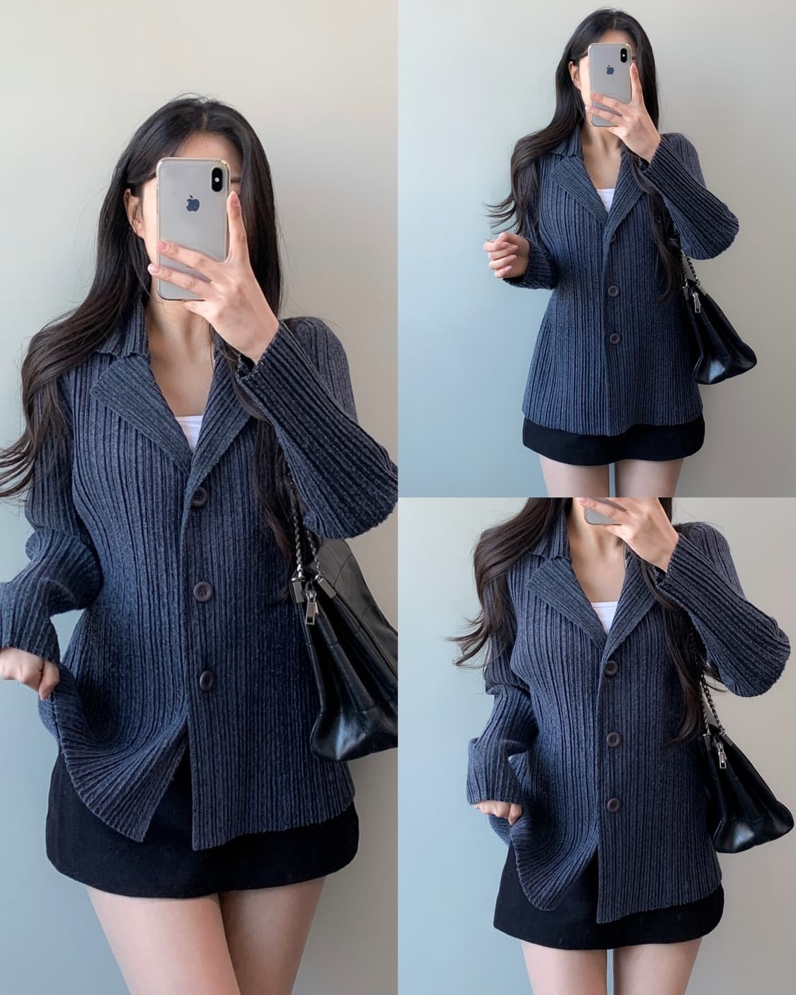 플리츠 플리즈 3B 자켓 상품이미지1