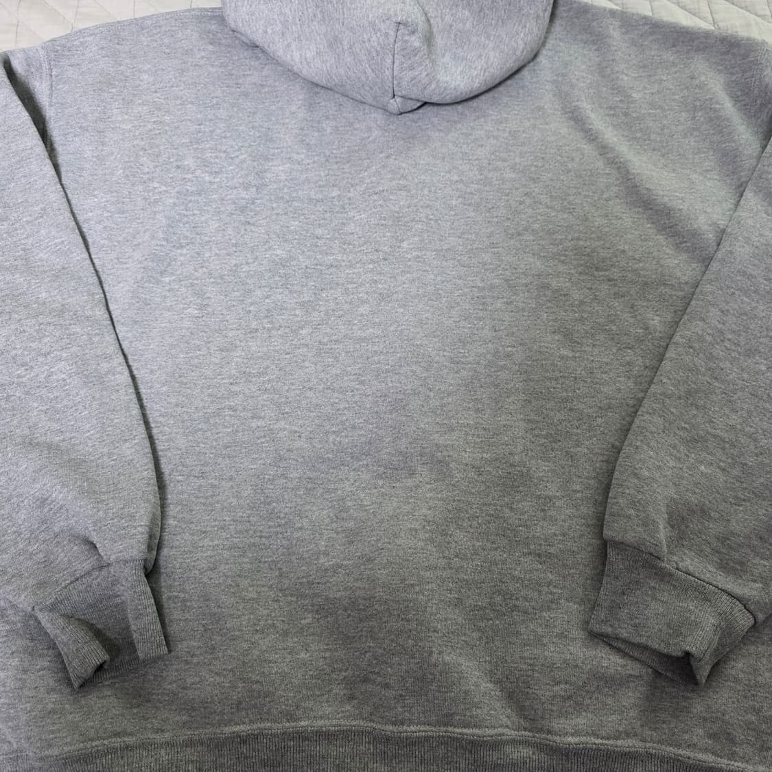 [XL] 90s 러셀 애슬레틱 후드집업 헤더 그레이 like XXL 상품이미지6