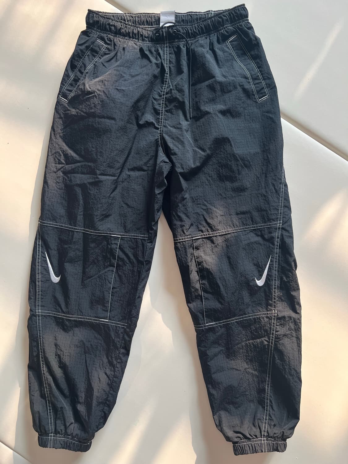 나이키 nsw 윈드러너 sw5 블랙 셋업 상품이미지6