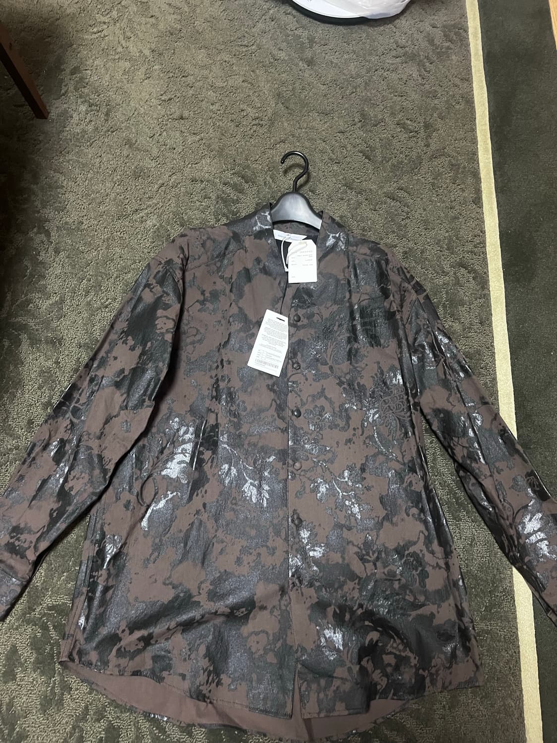 L) 사스콰치 패브릭스 우루시 와넥 셔츠 상품이미지3