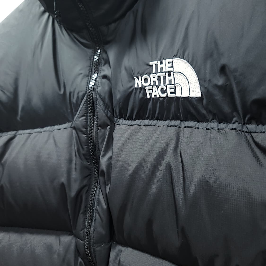 [XL] 노스페이스 블랙 800 눕시 구스다운 패딩 상품이미지4