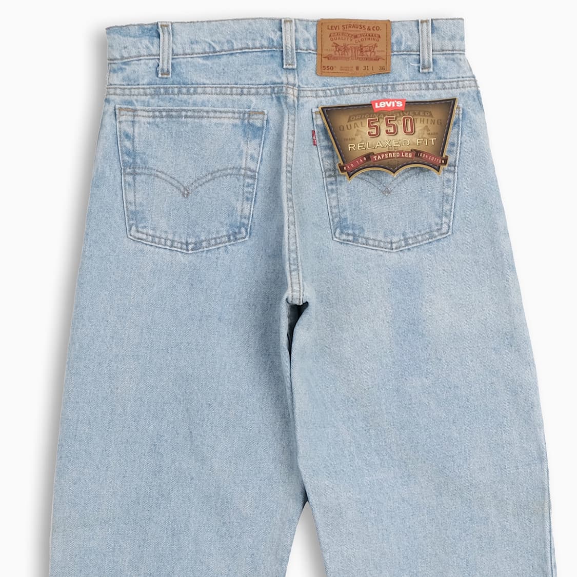 빈티지 리바이스 550 90s USA 데드스탁 30 LV5503101 상품이미지6