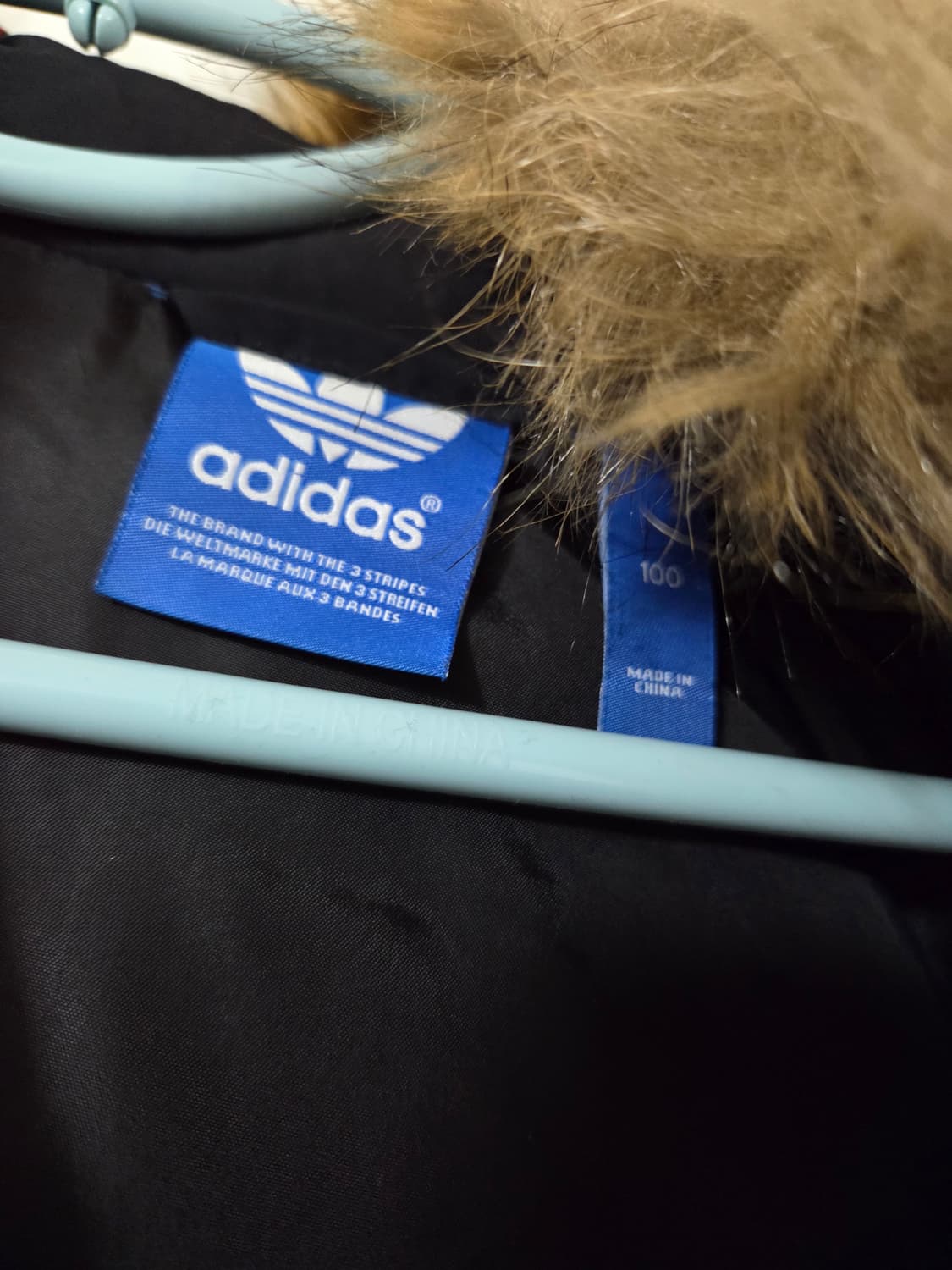 아디다스 패딩 100사이즈 상품이미지4