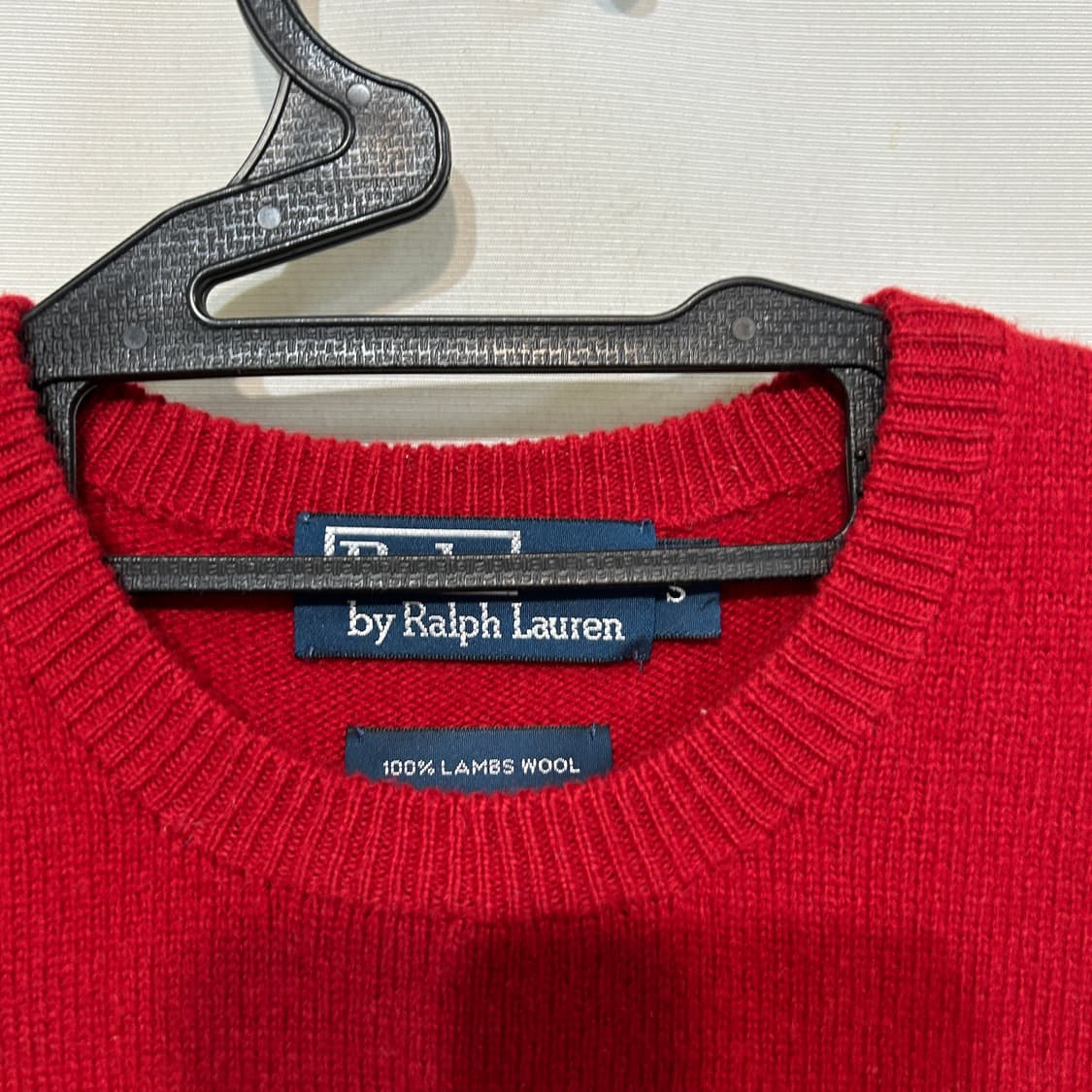 폴로 랄프로렌 남성 램스울 니트 S 상품이미지2