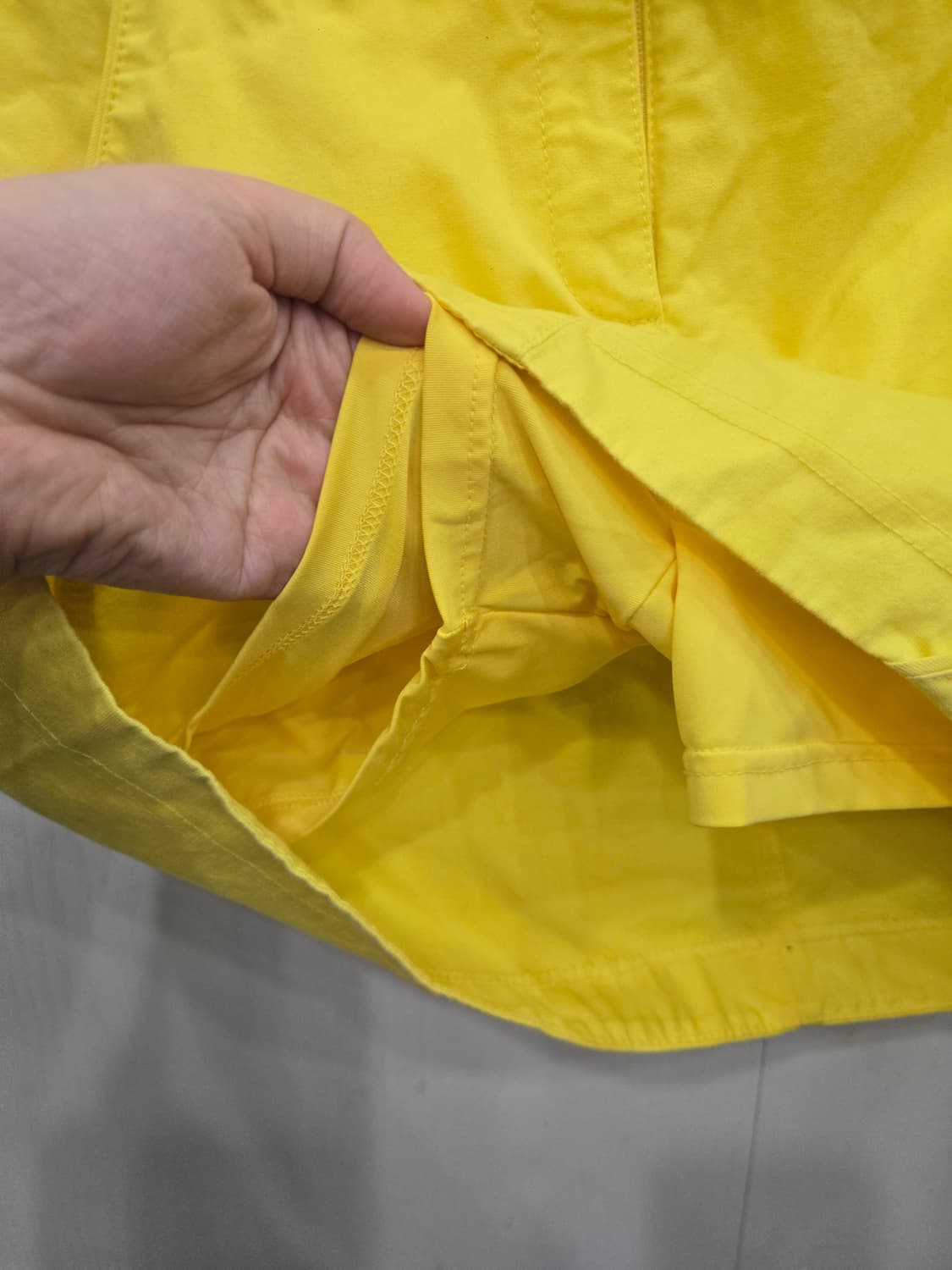 호칭7,실측27)) le coq sportif 르꼬끄 치마! 속바지O 상품이미지5