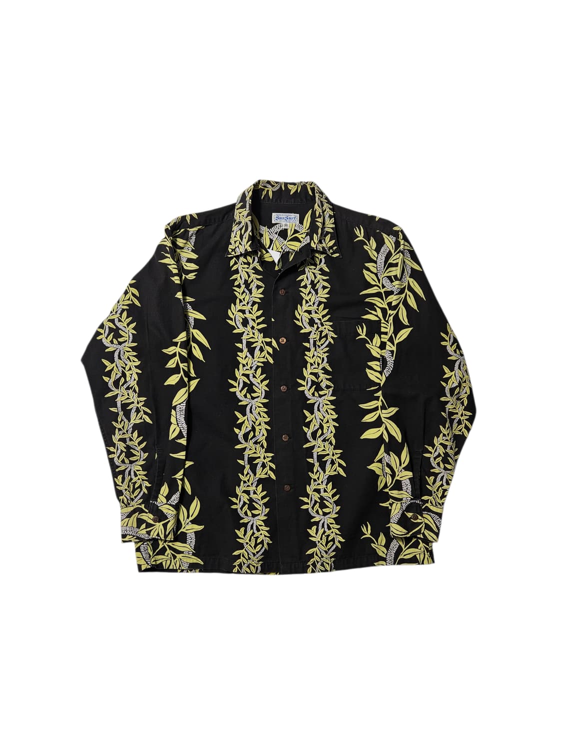 Sun Sulf 선서프 하와이안 셔츠 M 상품이미지1