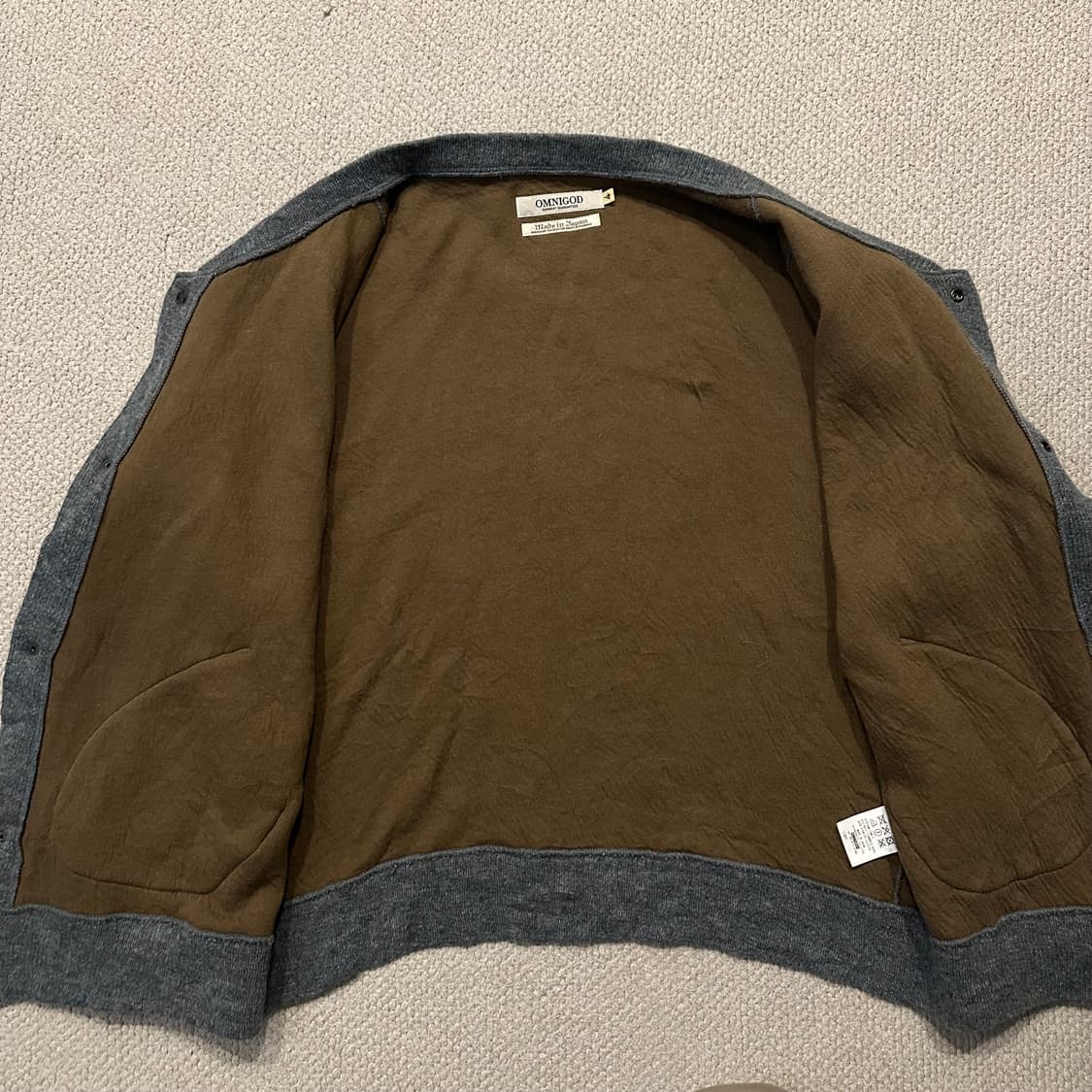 옴니갓 OMNIGOD 가디건 상품이미지6
