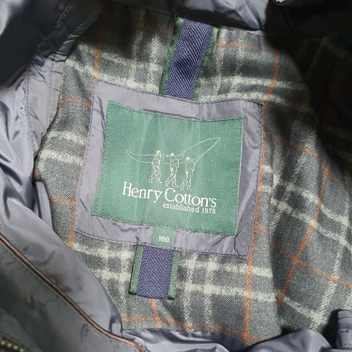 ✨ (바배) 헨리 코튼 파일럿 다운 코트  상품이미지4