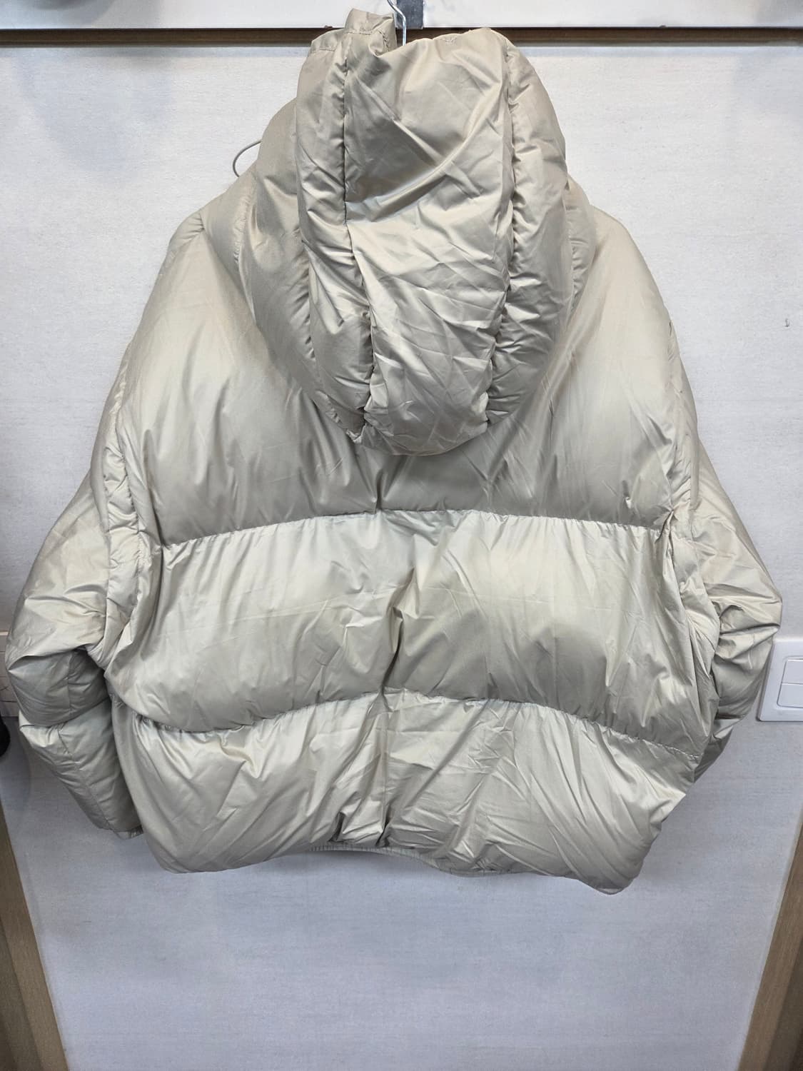 버킨 오버핏 패딩 프리 상품이미지2