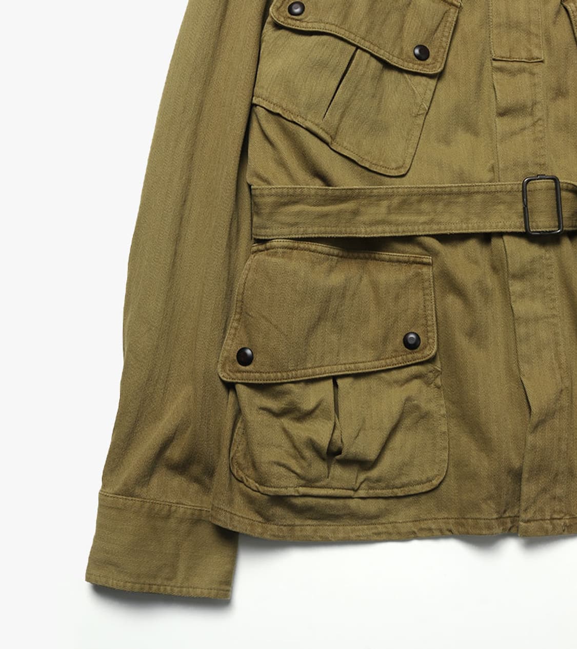 RRL - 24AW 한정 KNIT HERRINGBONE TWILL JK 상품이미지4