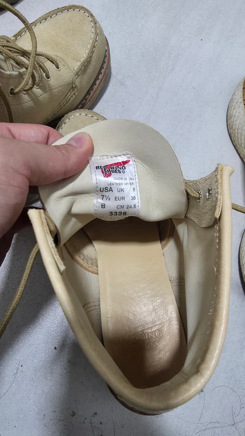 레드윙 여성 3328 7.5b사이즈(245) 판매합니다 상품이미지2