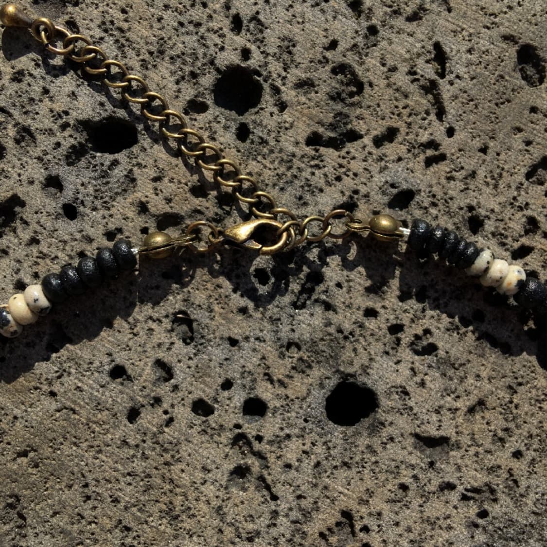 dalmatian necklace (handmade) 상품이미지5