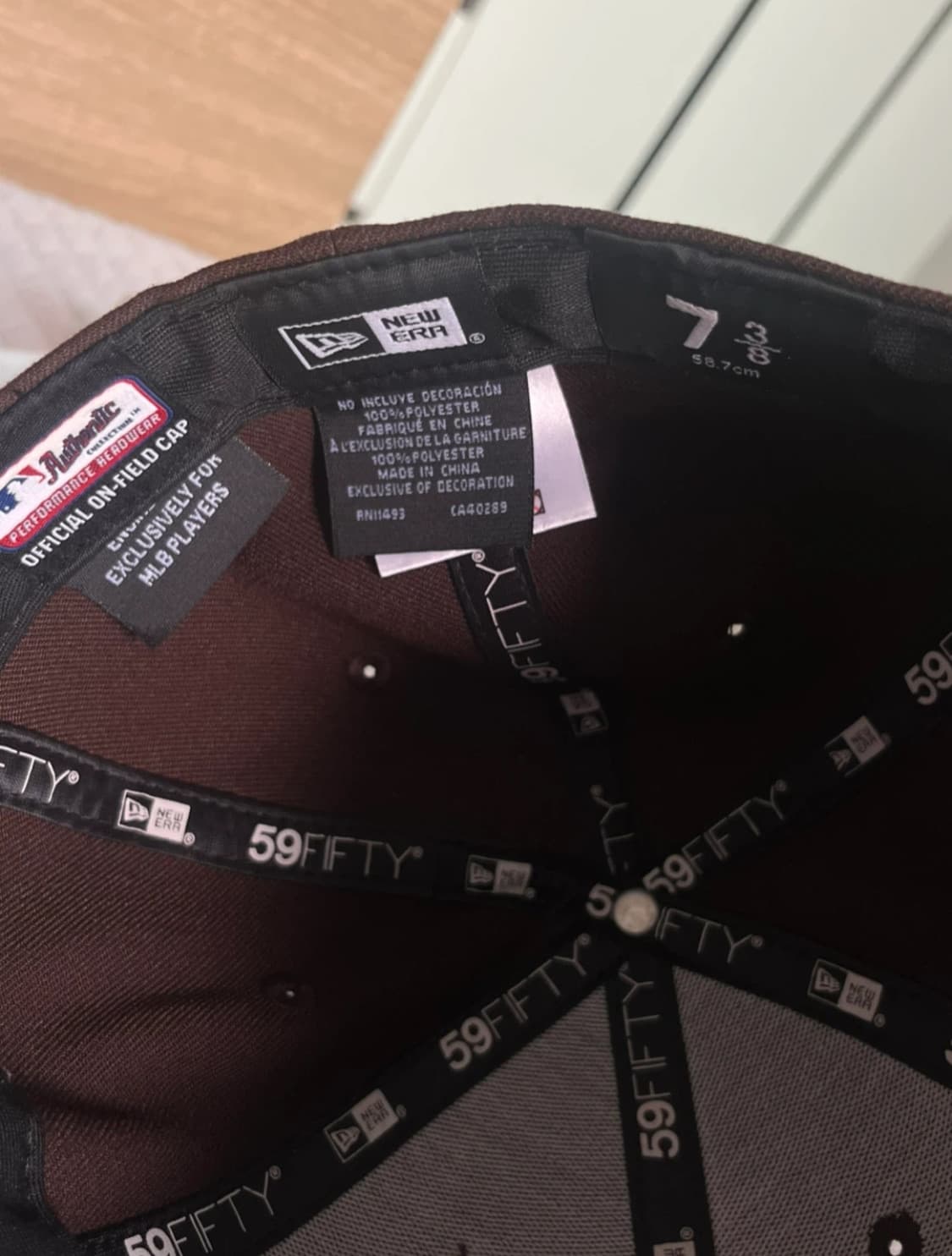 MLB샌디에이고 파드리스 볼캡(브라운) 상품이미지3