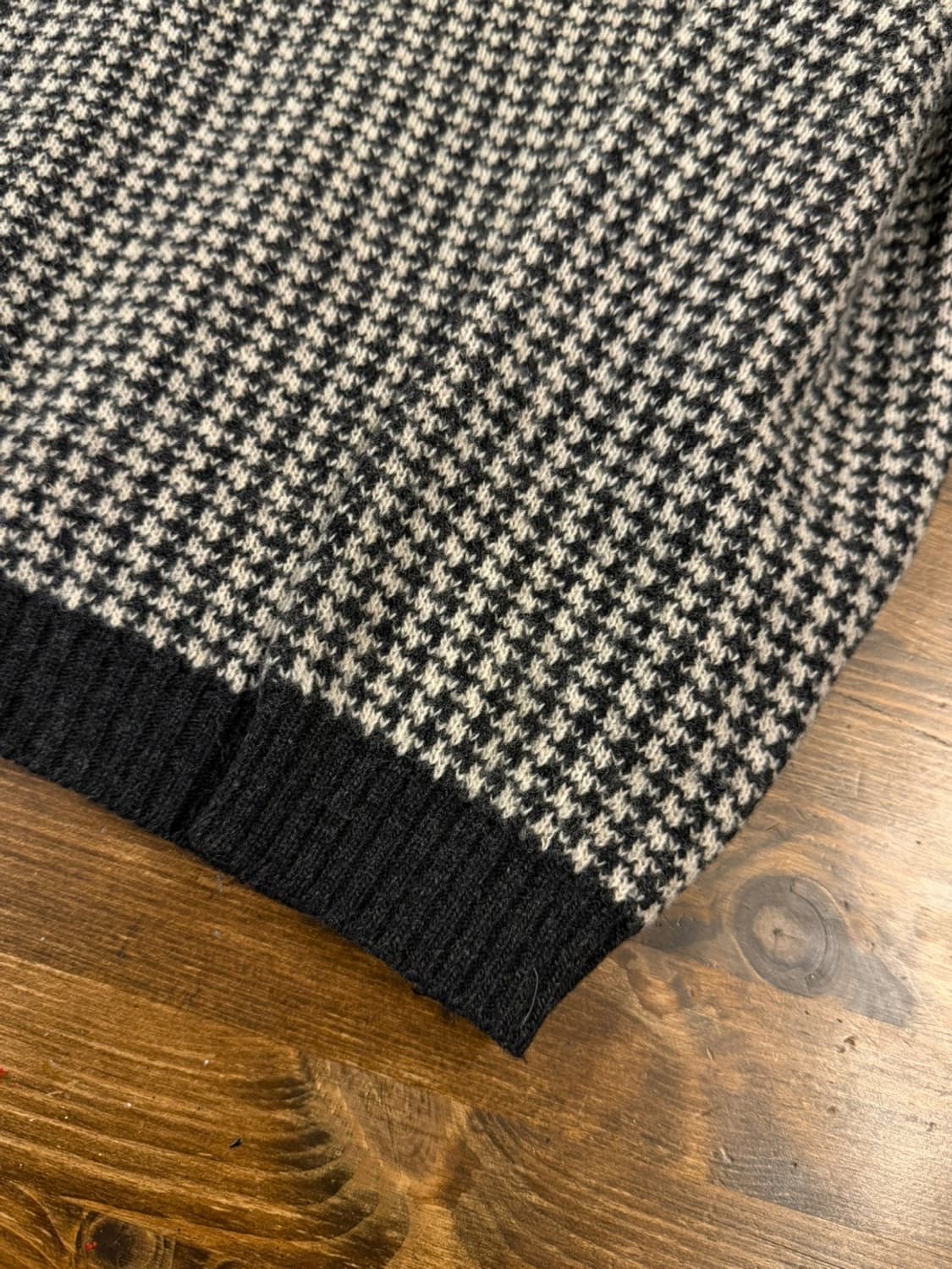 베네통 숄칼라 니트 55~66 상품이미지8